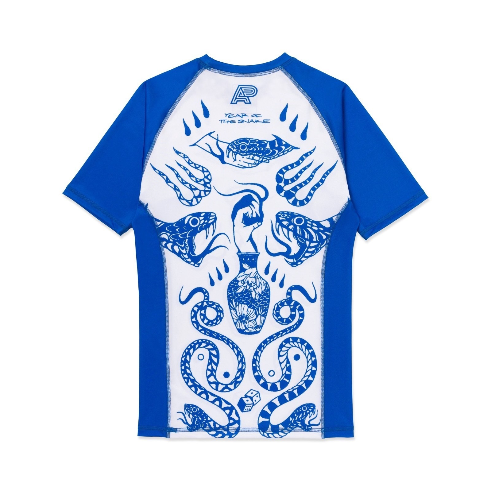 Snake Rash Guard SS Short Set  - Rash Guard ulasan dan harga
