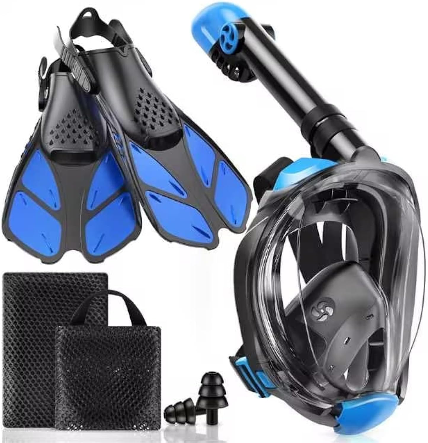 Devilfish Full Face Snorkel Ma - Snorkel Set ulasan dan harga