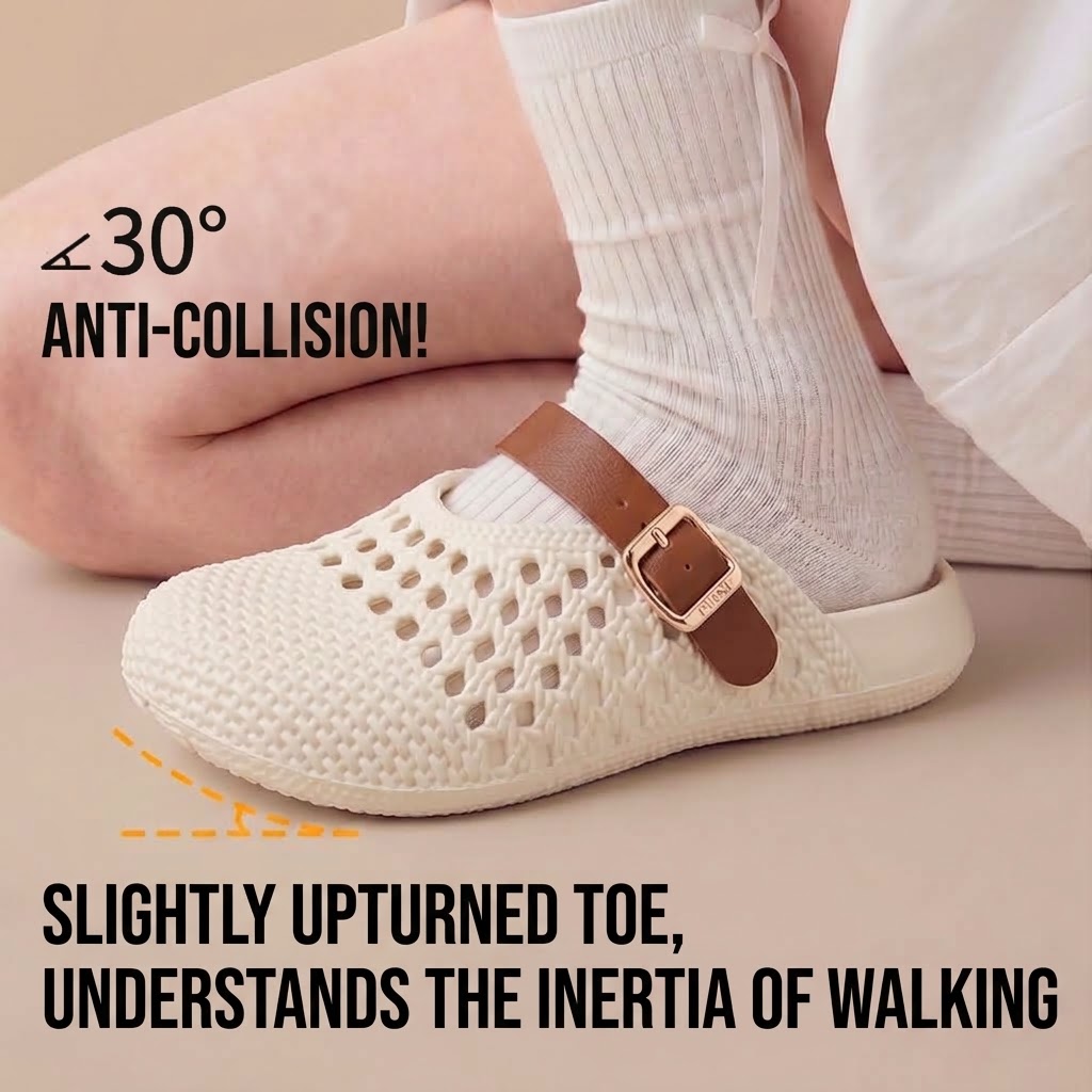 Summer Women Hollow Out Slippe - Water Shoes ulasan dan harga