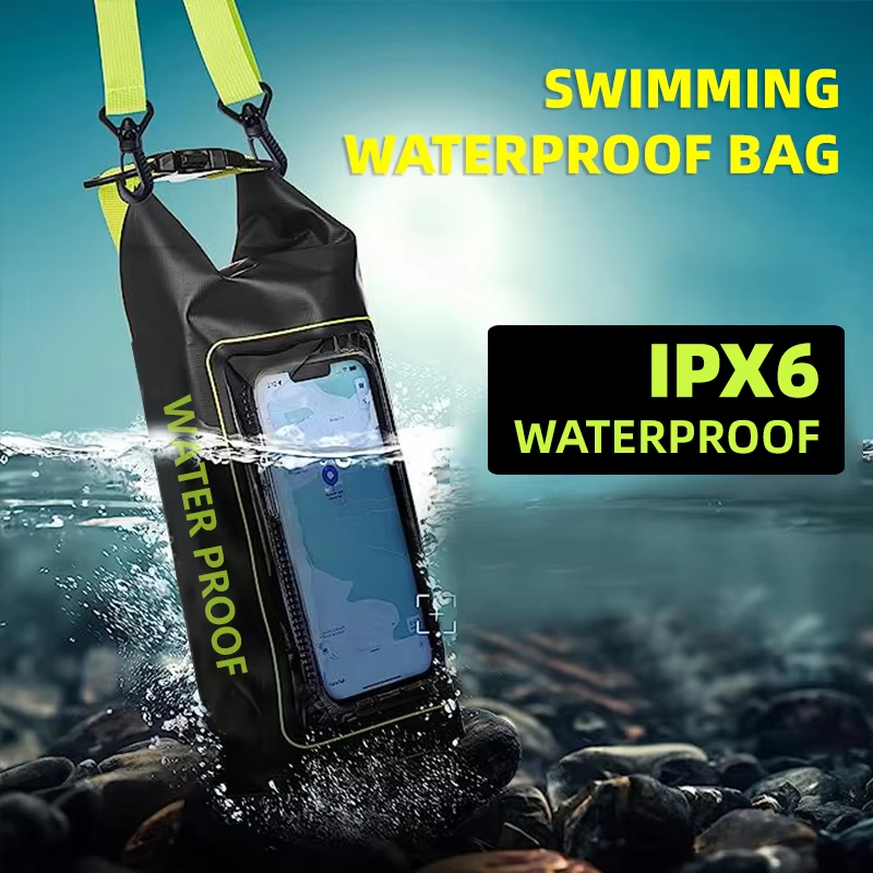 2L PVC Mobile Waterproof Bag S - Dry Bag Waterproof ulasan dan harga