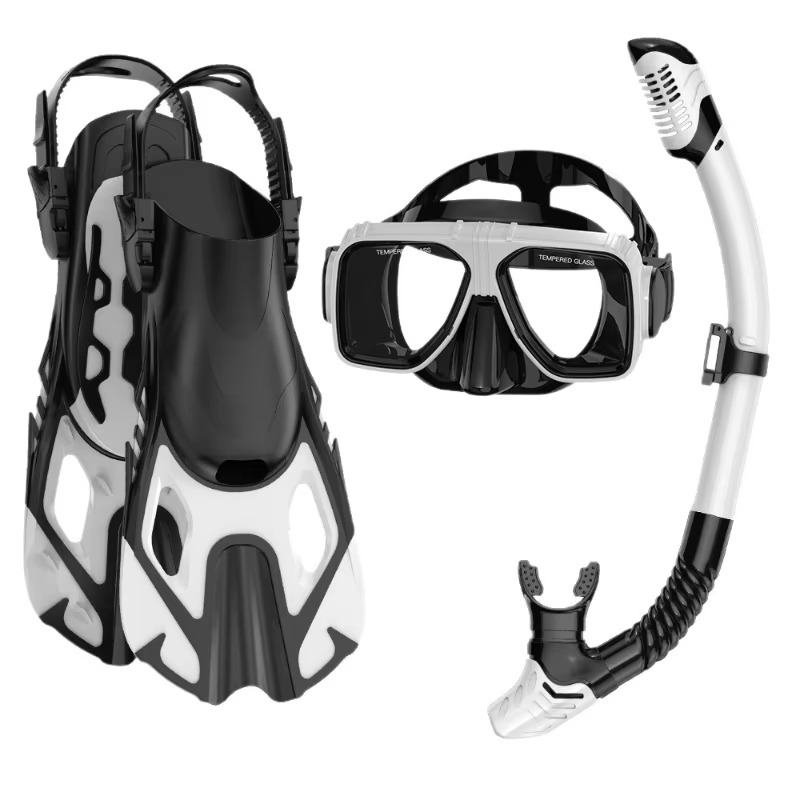 Professional 3-Piece Snorkel D - Swim Fins ulasan dan harga