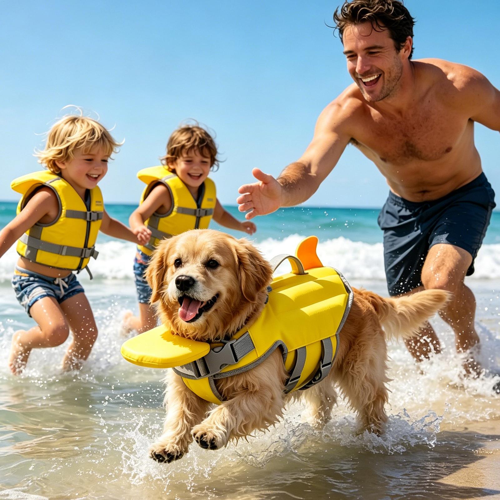 Dog Life Jacket Portable Summe - Life Jacket ulasan dan harga