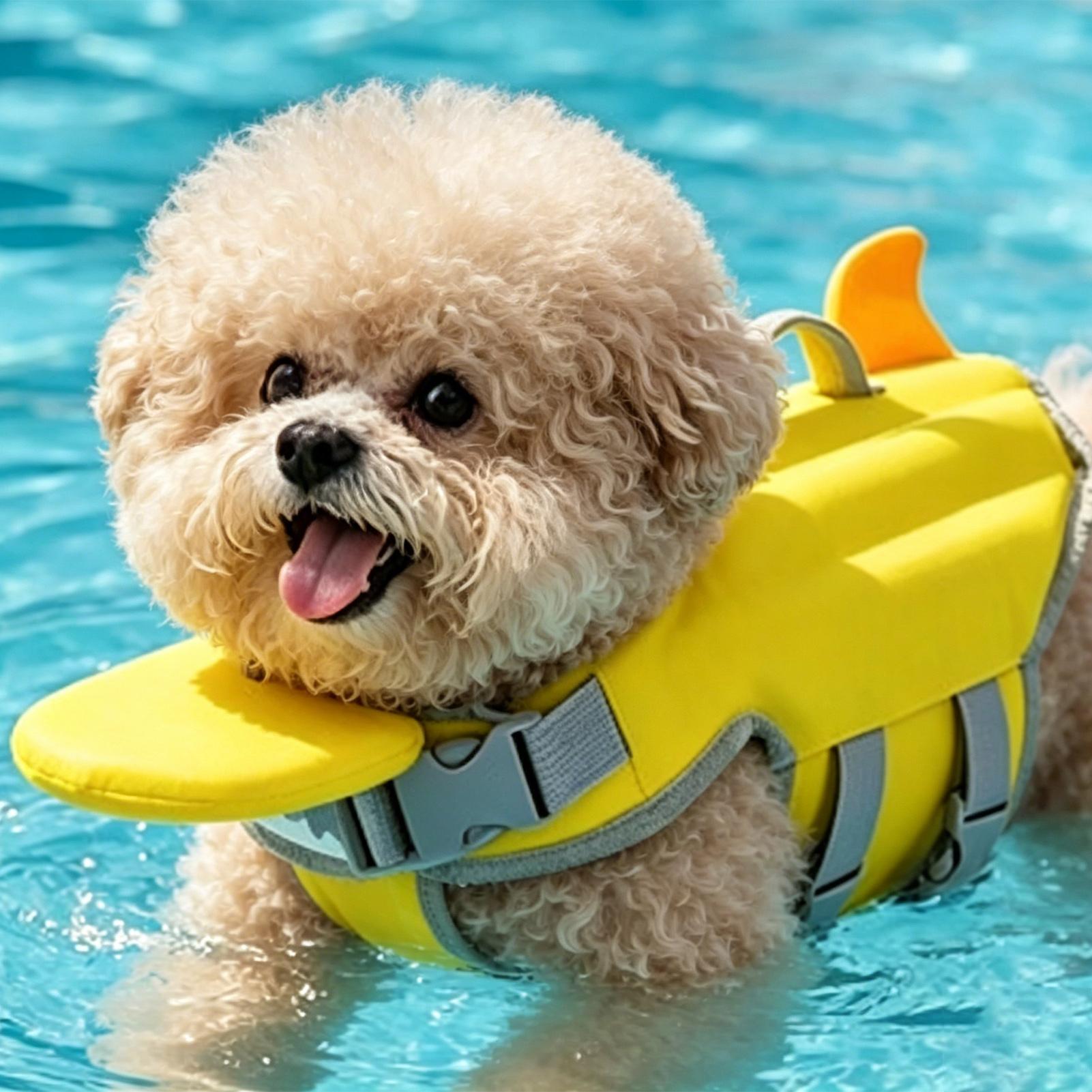 Dog Life Jacket Portable Summe - Life Jacket ulasan dan harga