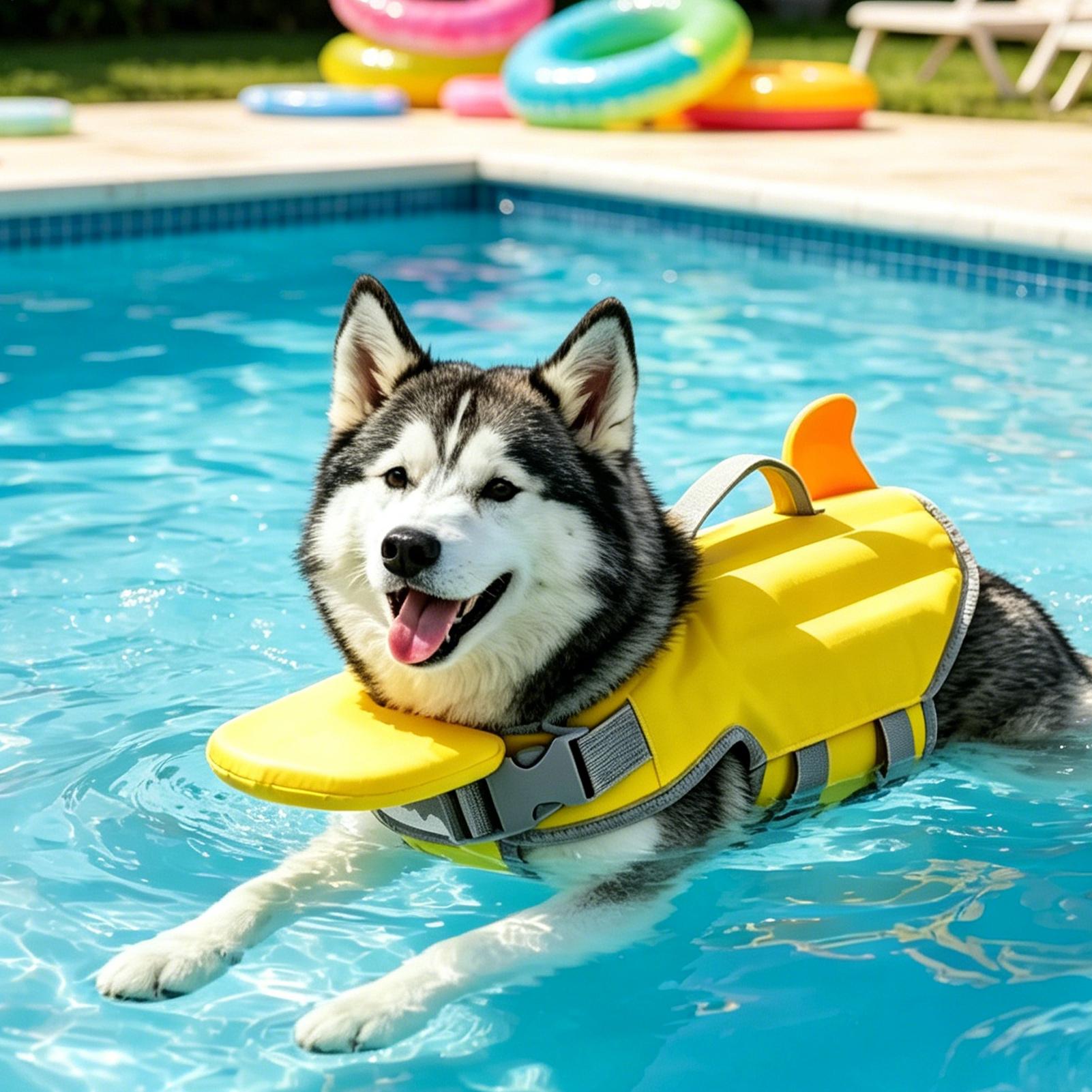 Dog Life Jacket Portable Summe - Life Jacket ulasan dan harga