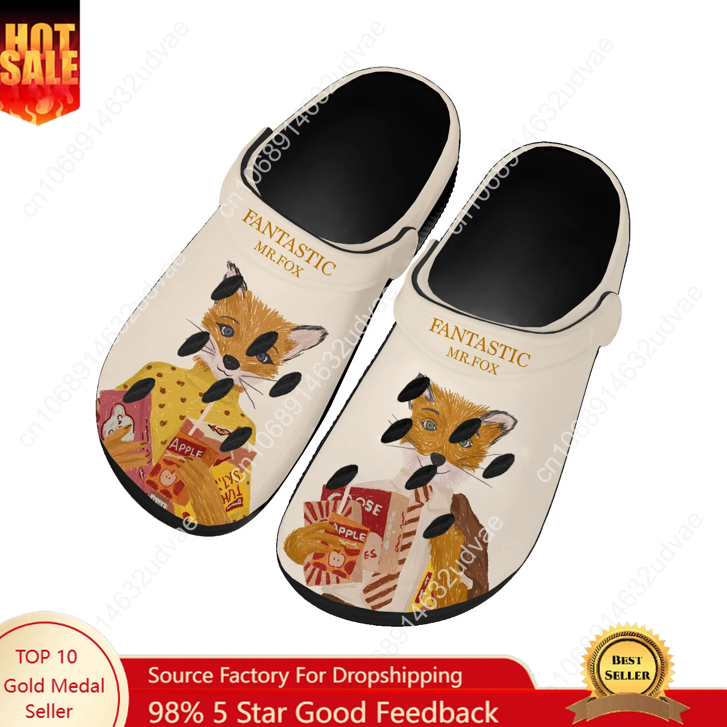 Fantastic Mr Fox Water Shoes M - Water Shoes ulasan dan harga