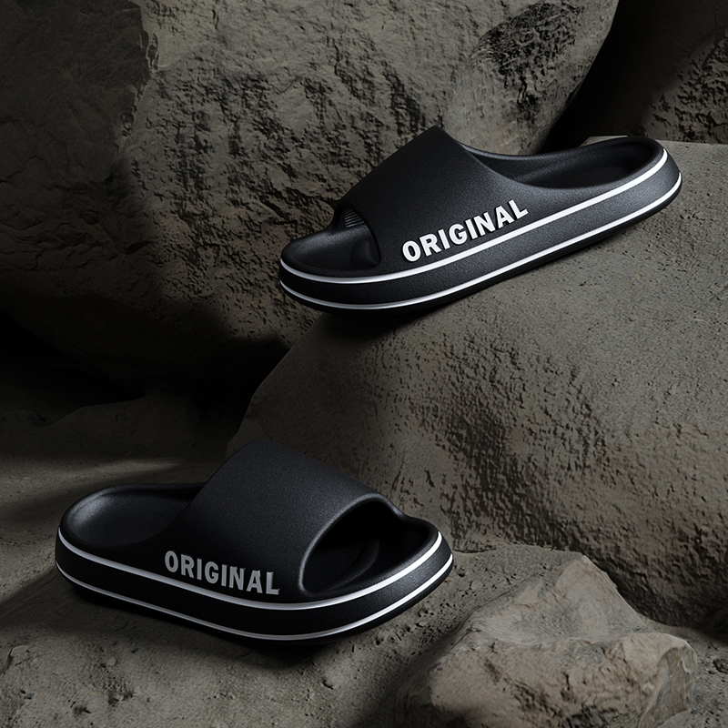 Mens Thick Sole Indoor Bathroo - Water Shoes ulasan dan harga