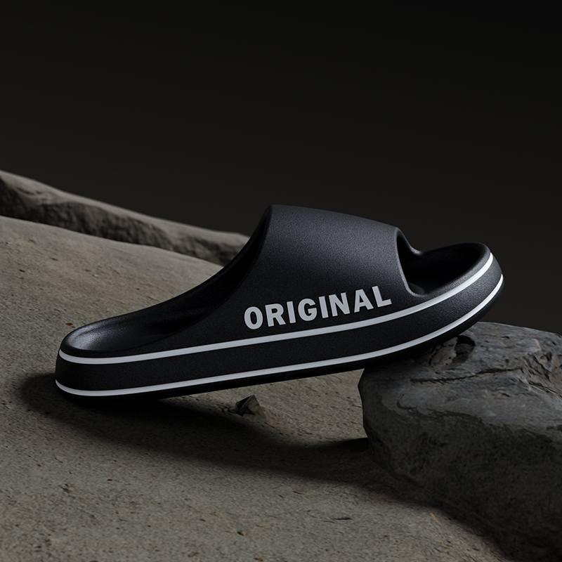 Mens Thick Sole Indoor Bathroo - Water Shoes ulasan dan harga