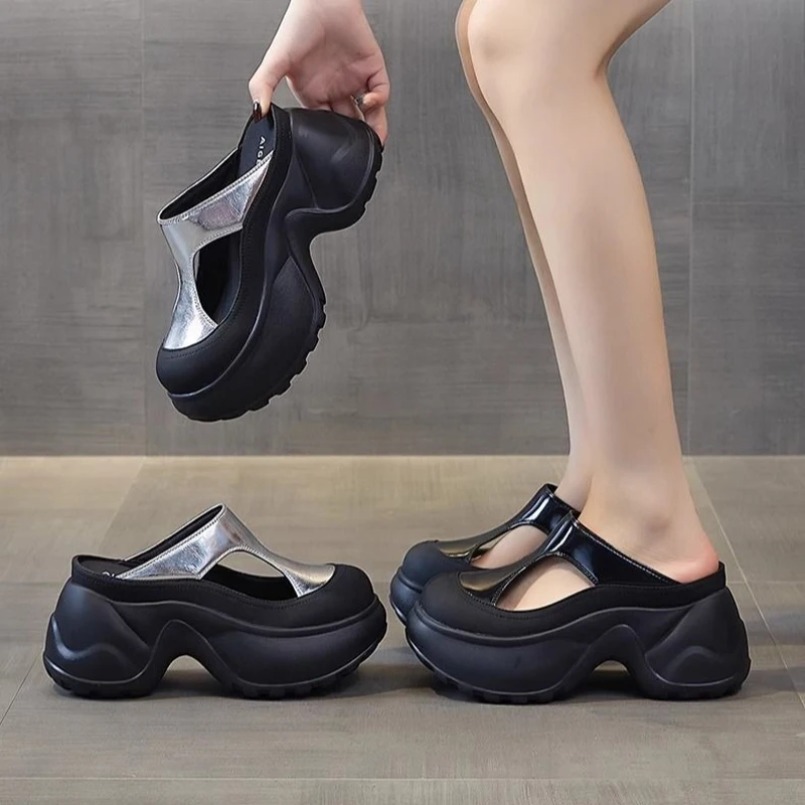 Woman Sandal Home Cloud Slippe - Water Shoes ulasan dan harga