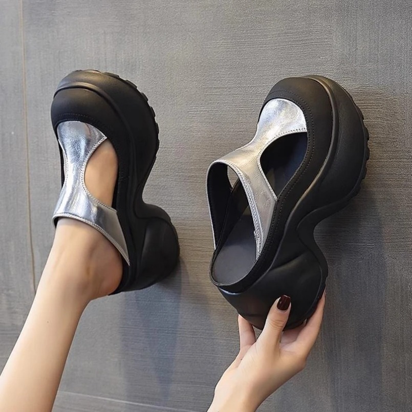 Woman Sandal Home Cloud Slippe - Water Shoes ulasan dan harga