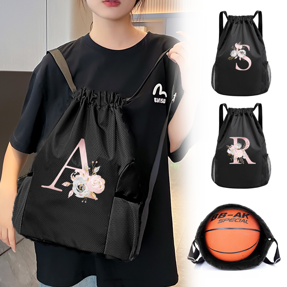 Black drawstring bag, gym back - Dry Bag Waterproof ulasan dan harga