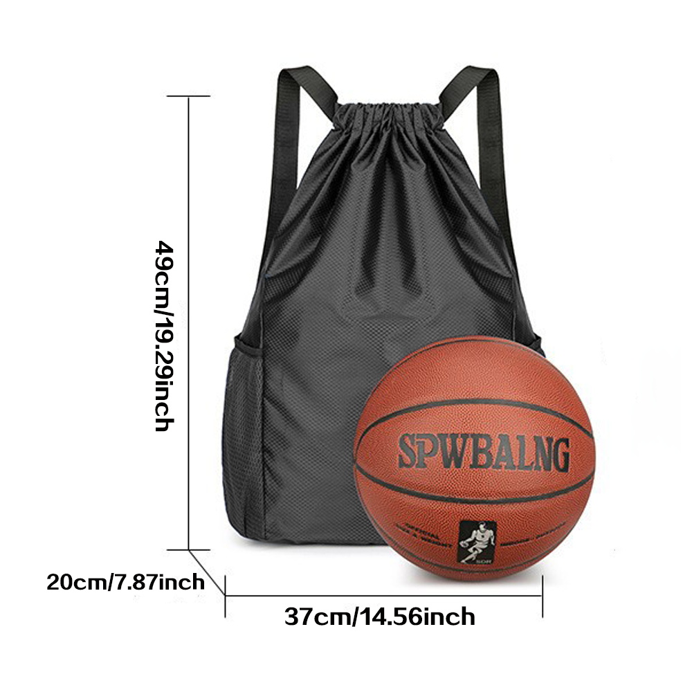 Black drawstring bag, gym back - Dry Bag Waterproof ulasan dan harga