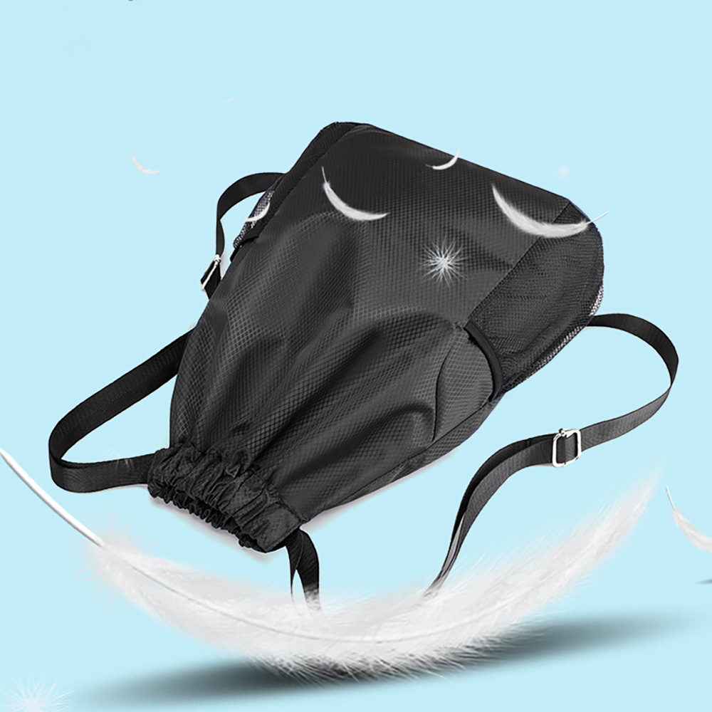 Black drawstring bag, gym back - Dry Bag Waterproof ulasan dan harga