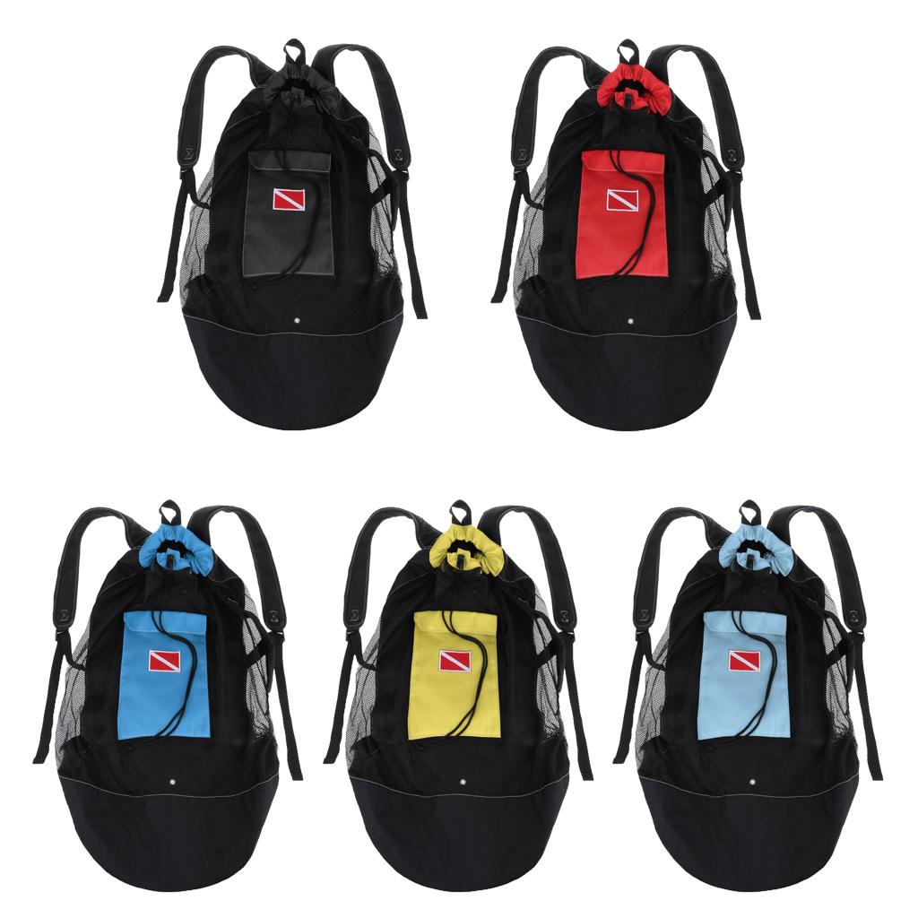 Scuba Diving Mesh Backpack 80L - Snorkeling Gear ulasan dan harga