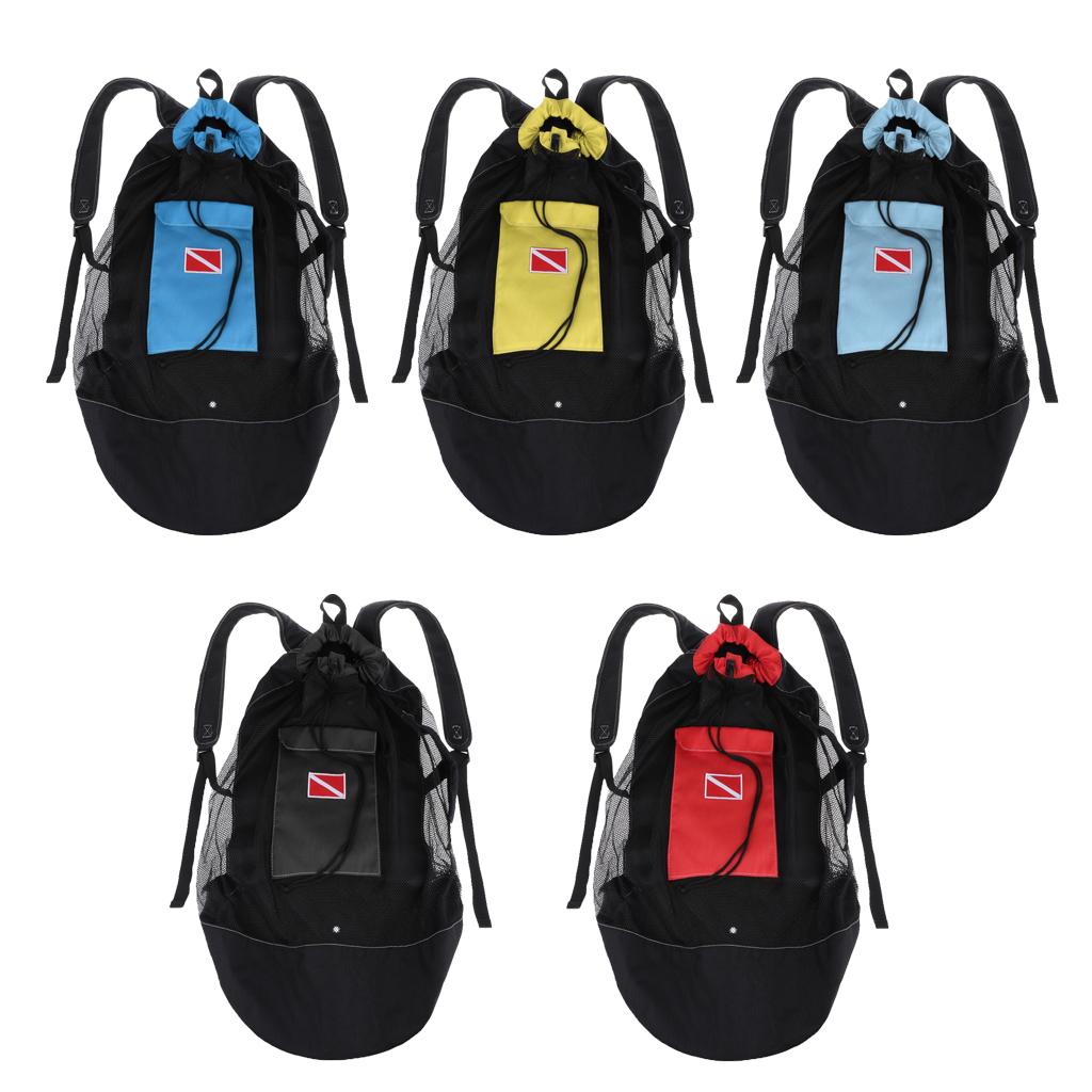Scuba Diving Mesh Backpack 80L - Snorkeling Gear ulasan dan harga