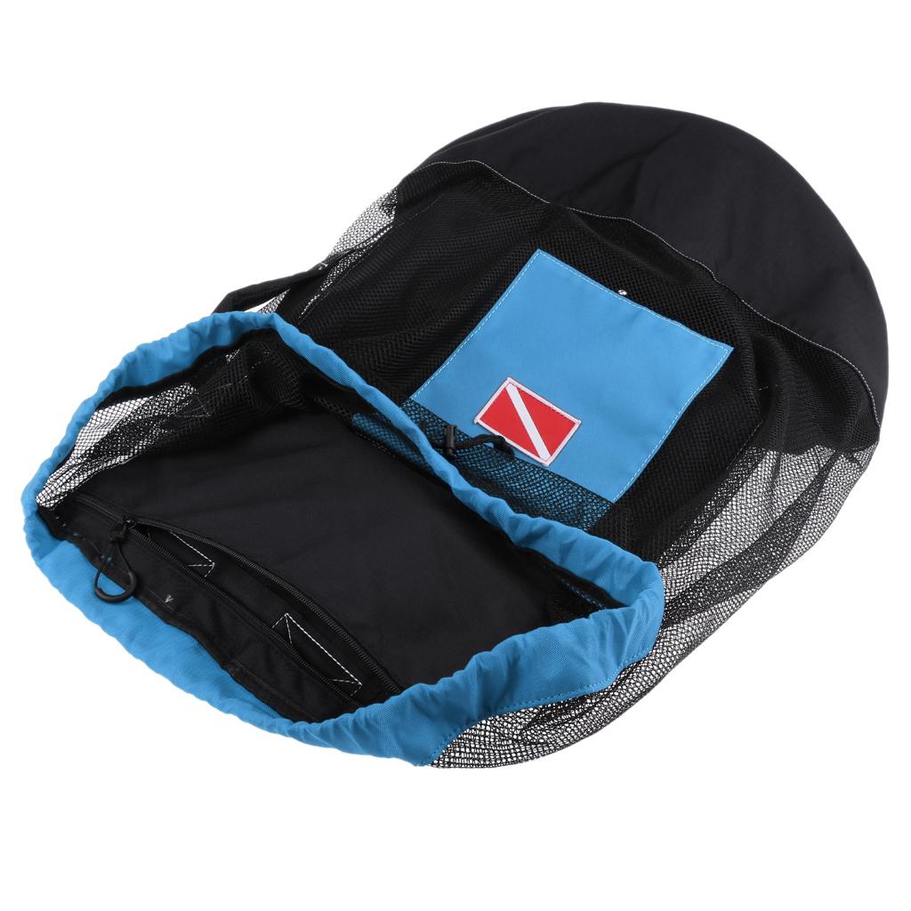 Scuba Diving Mesh Backpack 80L - Snorkeling Gear ulasan dan harga