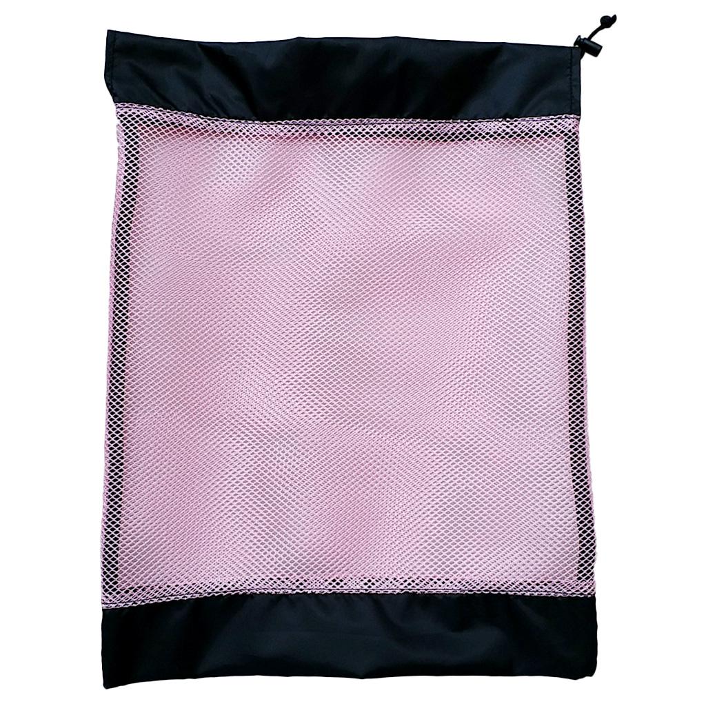 Mesh Drawstring Pouch Heavy Du - Diving Mask ulasan dan harga