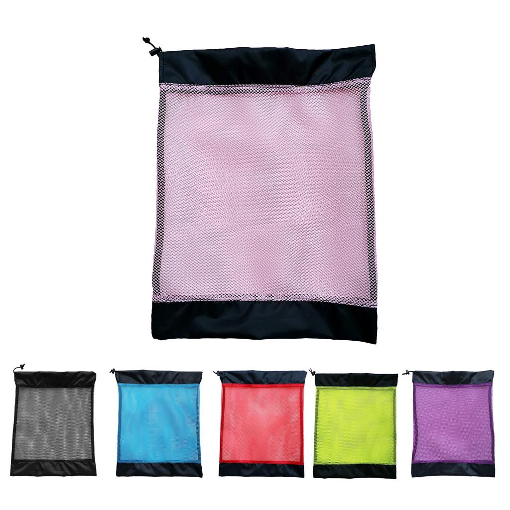 Mesh Drawstring Pouch Heavy Du - Diving Mask ulasan dan harga