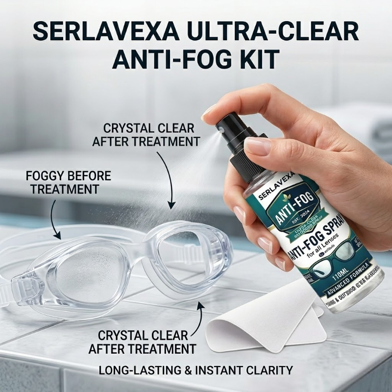 Long-Lasting Anti-Fog Spray fo - Goggles Swim ulasan dan harga
