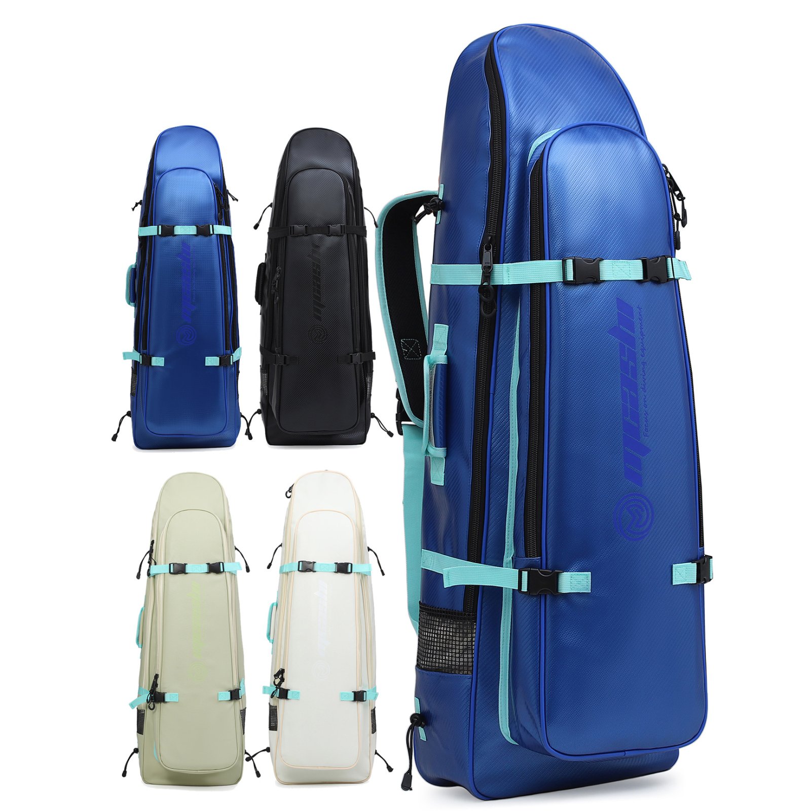 Long Fins Bag Portable Scuba D - Snorkeling Gear ulasan dan harga