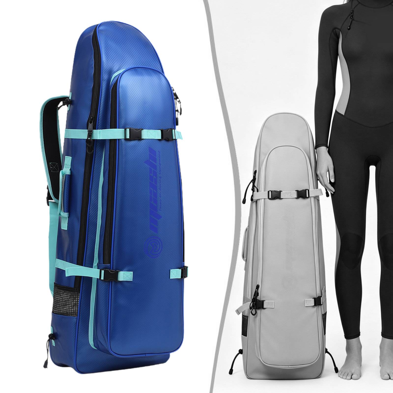 Long Fins Bag Portable Scuba D - Snorkeling Gear ulasan dan harga