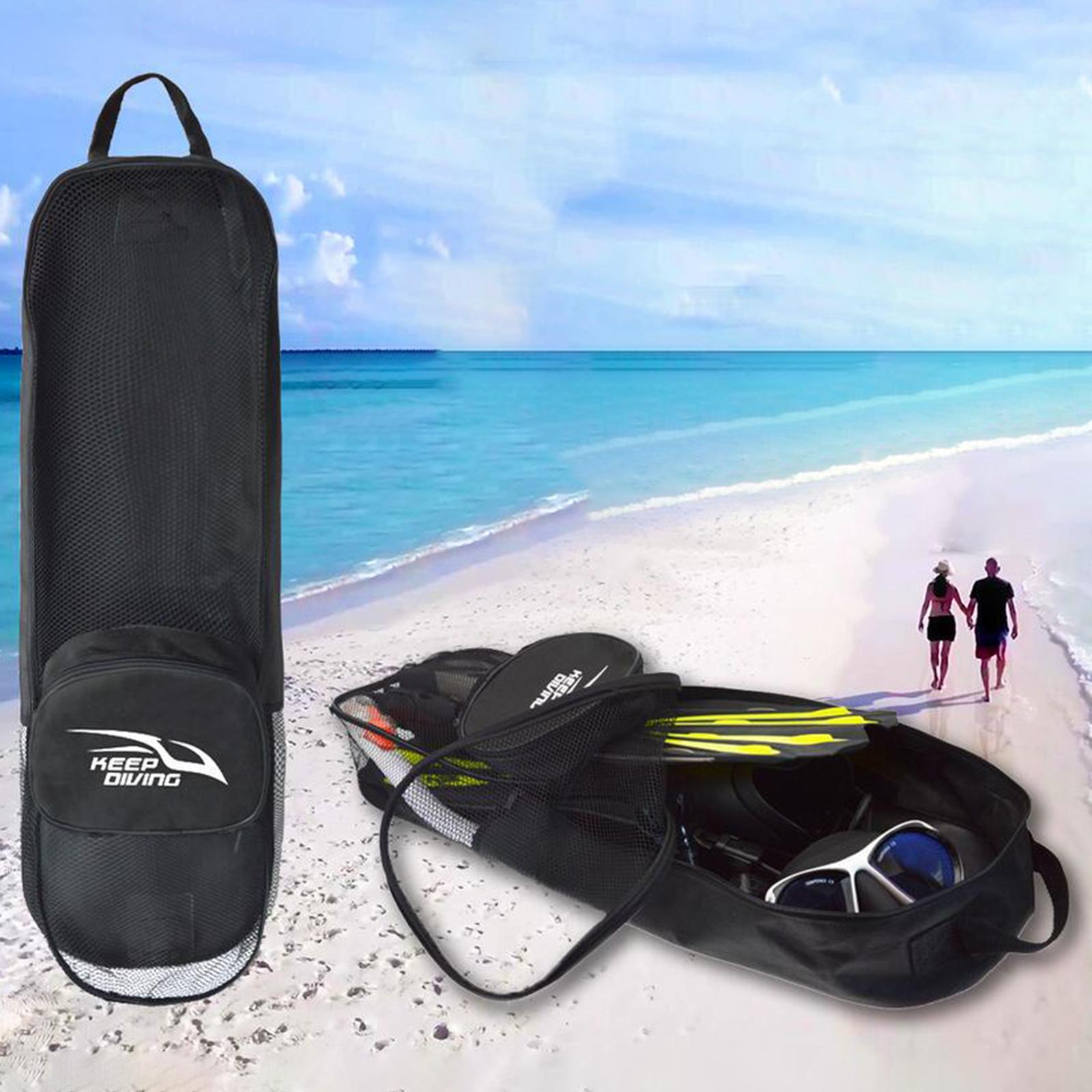 Portable Snorkeling Gear Bag C - Diving Mask ulasan dan harga