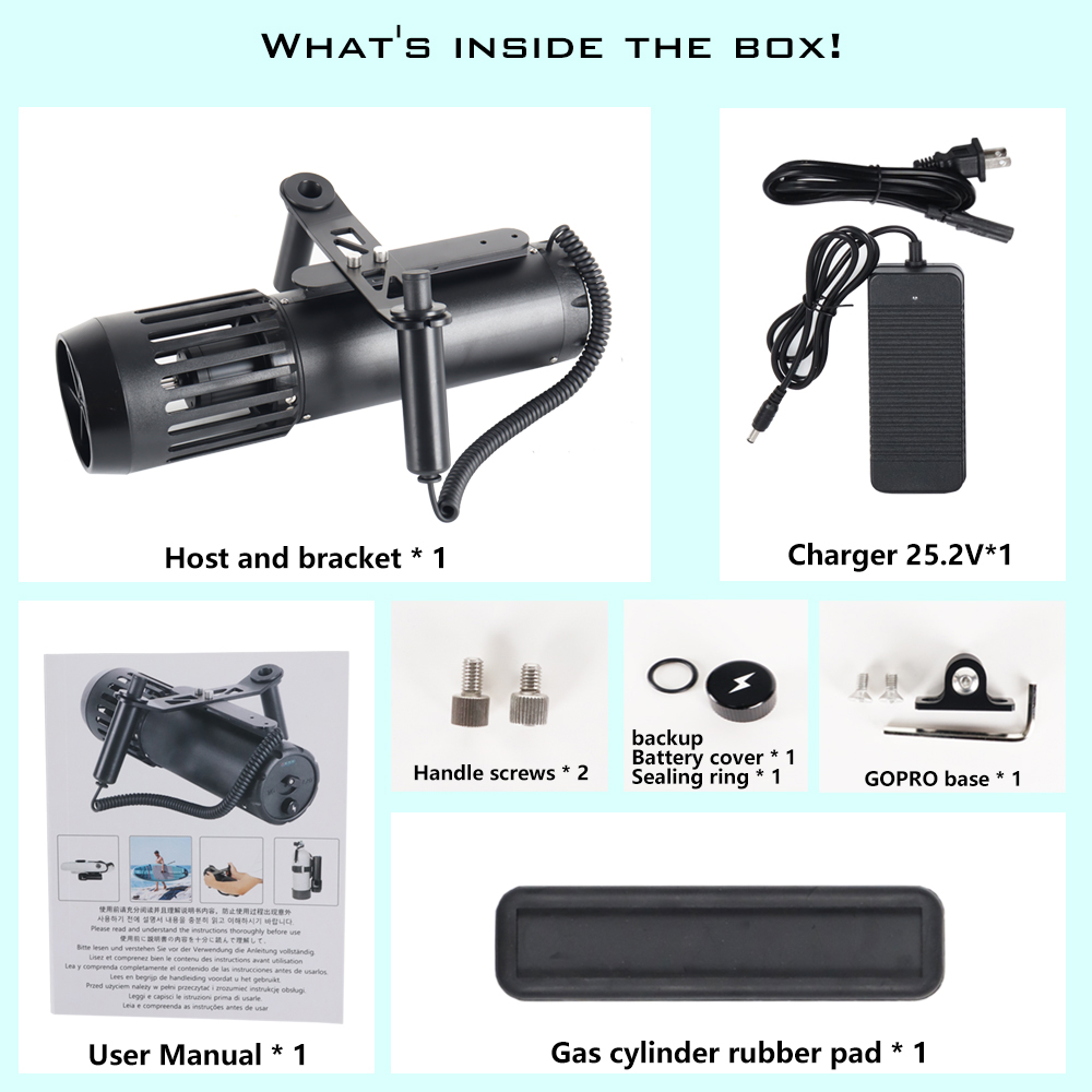 DCCMS Underwater Scooter Divin - Snorkeling Gear ulasan dan harga