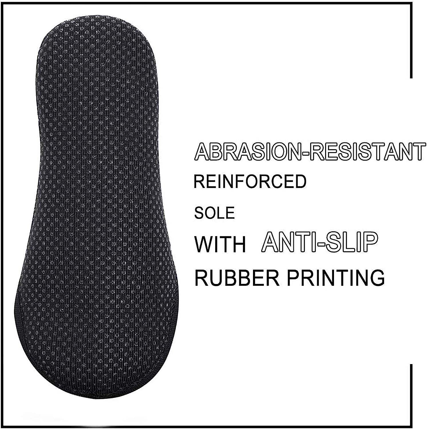 5mm Neoprene Socks 3mm Wetsuit - Flippers Swimming ulasan dan harga