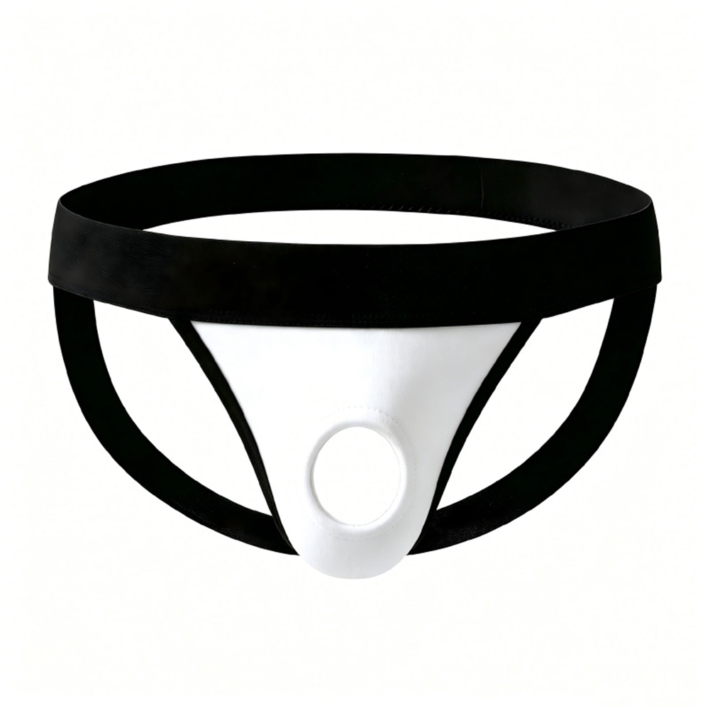 Sexy Men Hollow Out Jockstrap  - Wetsuit Men ulasan dan harga