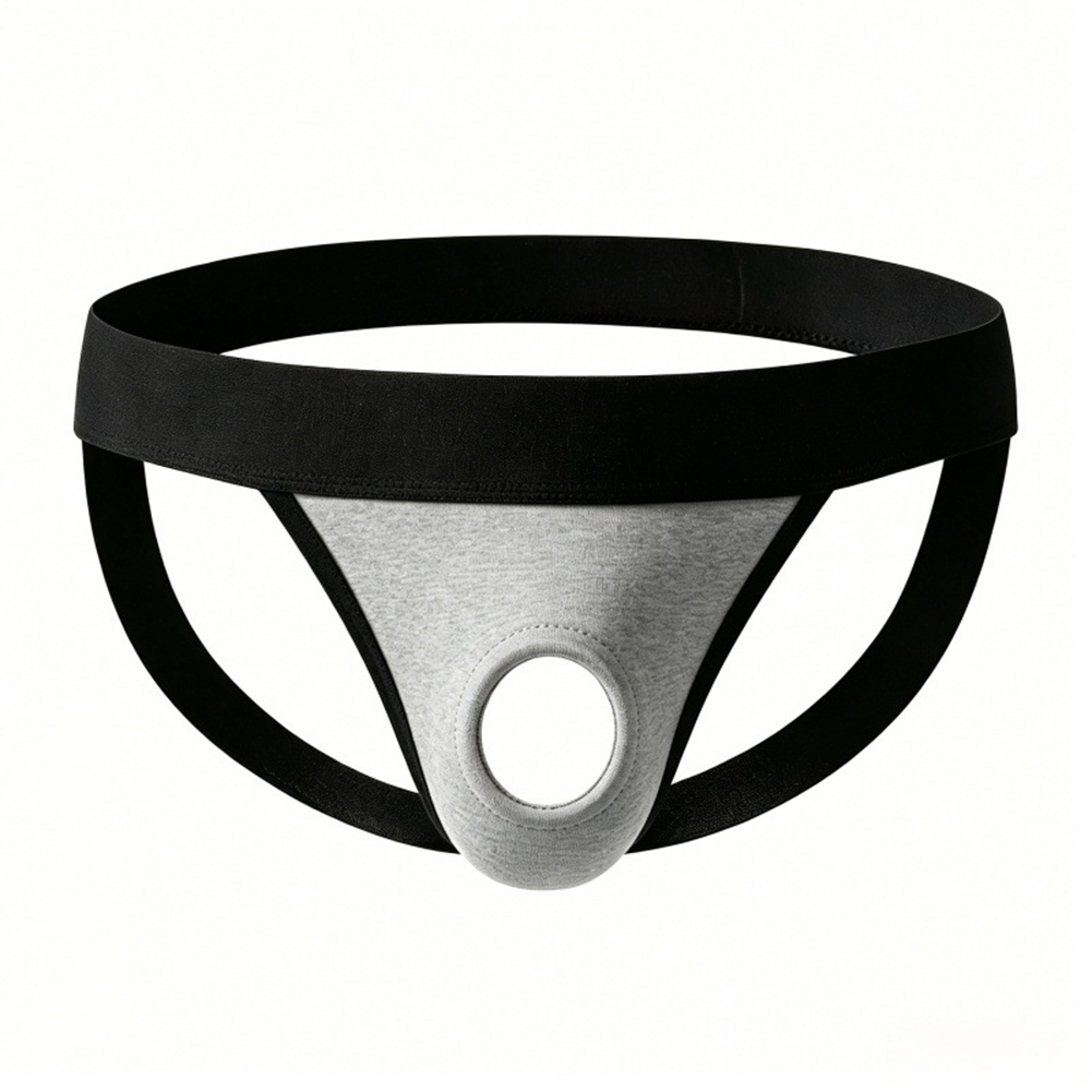Sexy Men Hollow Out Jockstrap  - Wetsuit Men ulasan dan harga
