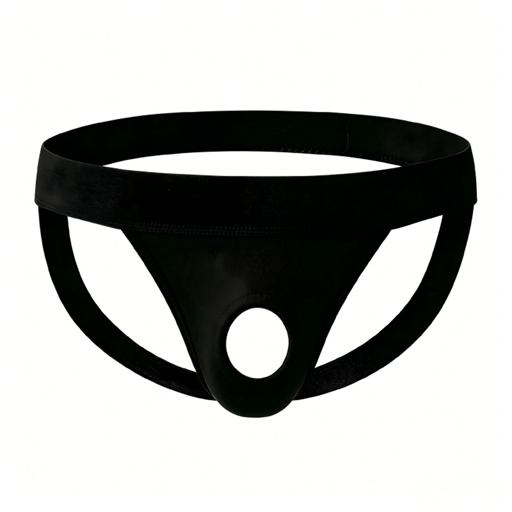 Sexy Men Hollow Out Jockstrap  - Wetsuit Men ulasan dan harga