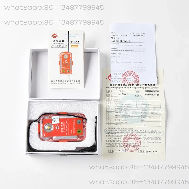 GPS positioning portable emerg - Life Jacket ulasan dan harga