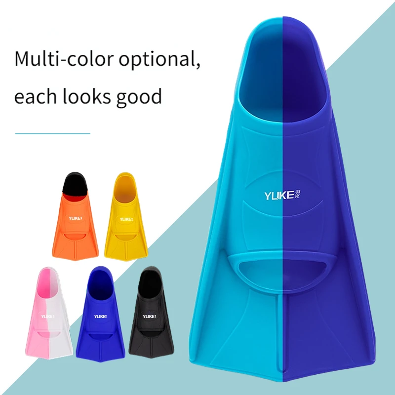 Swim Training Fins Silicone Pr - Snorkel Set ulasan dan harga