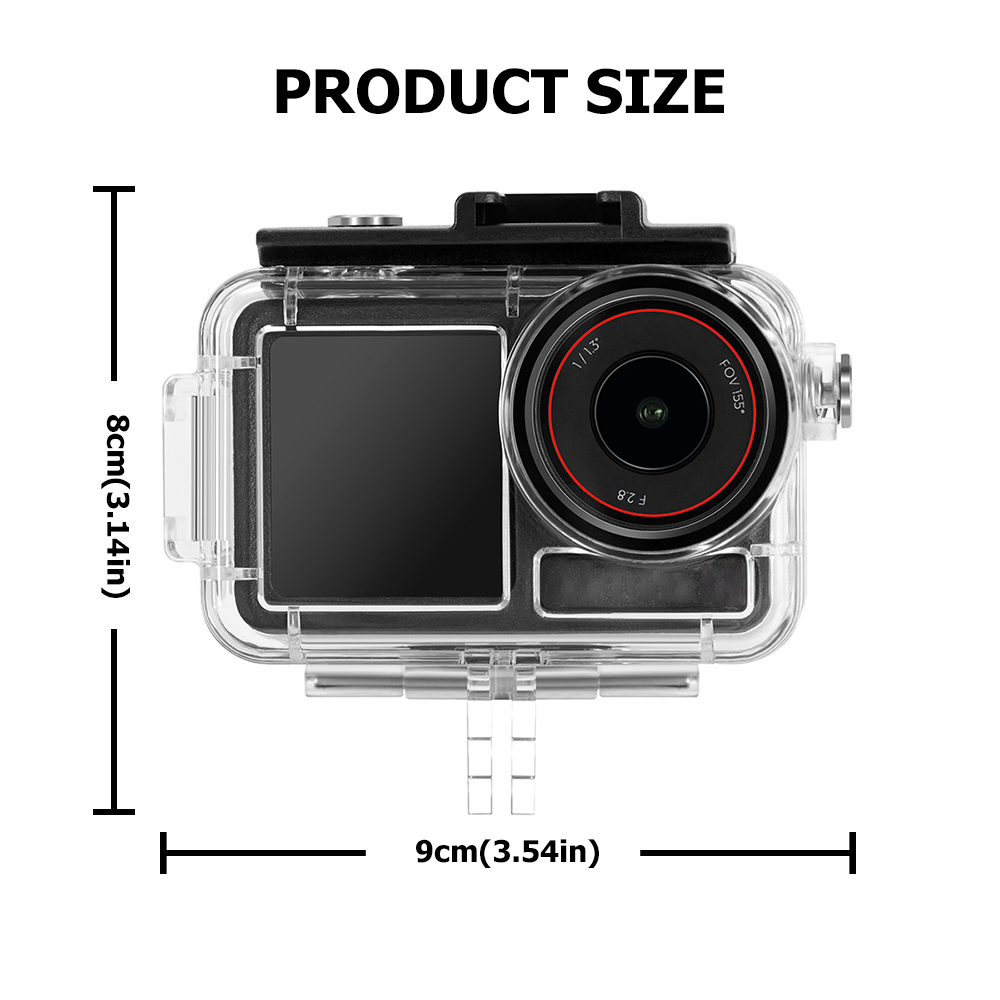 Diving Waterproof Case Underwa - Snorkeling Gear ulasan dan harga