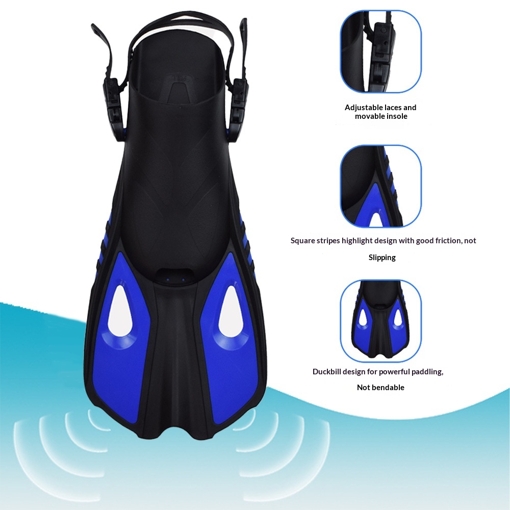 Snorkeling Set Diving Mask & S - Swim Fins ulasan dan harga