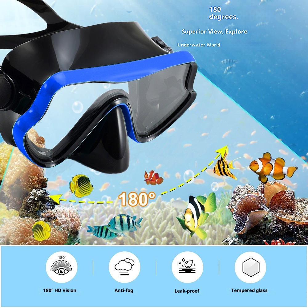 Snorkeling Set Diving Mask & S - Swim Fins ulasan dan harga