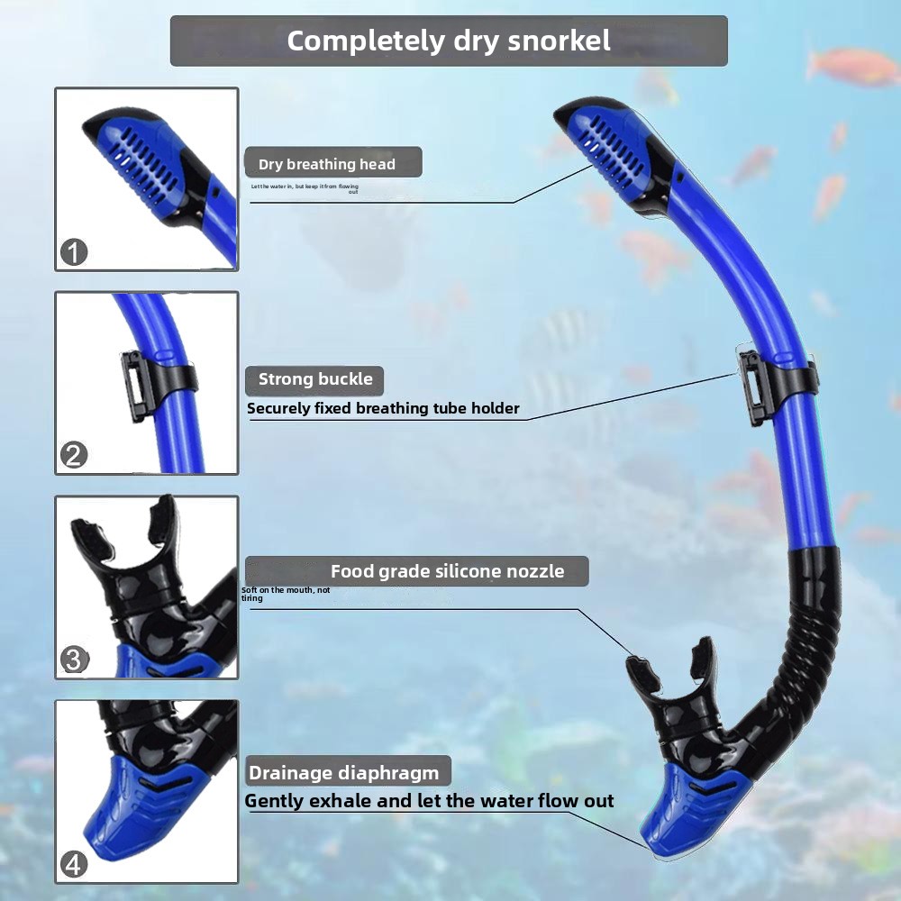 Snorkeling Set Diving Mask & S - Swim Fins ulasan dan harga