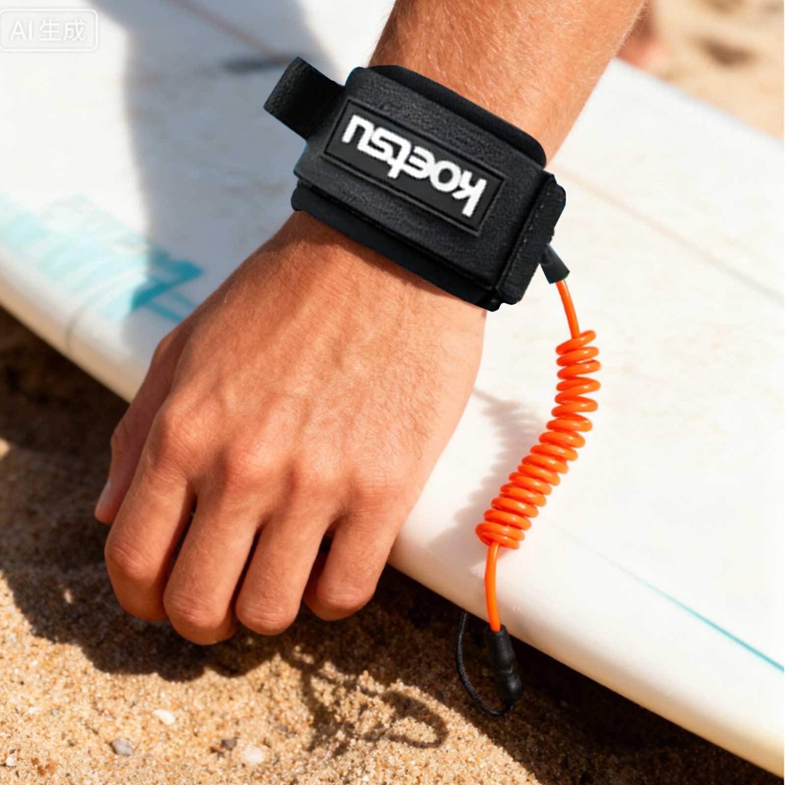 SUP Paddle Board Leash TPU Mat - Surfboard Leash ulasan dan harga