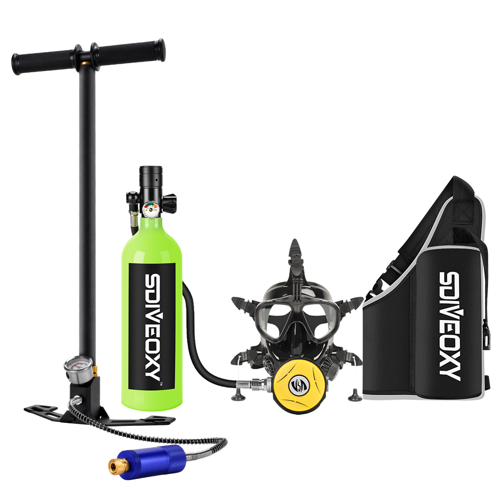 1L Integrated Head Diving Resp - Snorkeling Gear ulasan dan harga