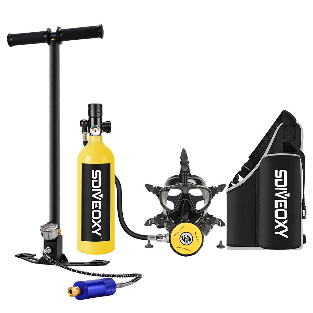 1L Integrated Head Diving Resp - Snorkeling Gear ulasan dan harga