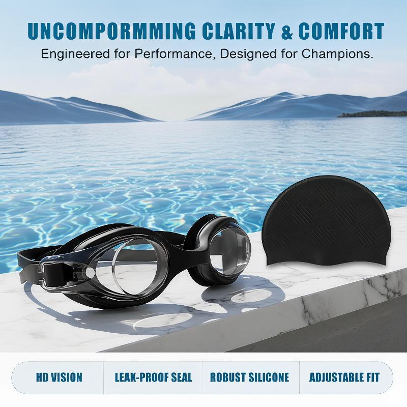 Men Women Small Frame Silicone - Goggles Swim ulasan dan harga