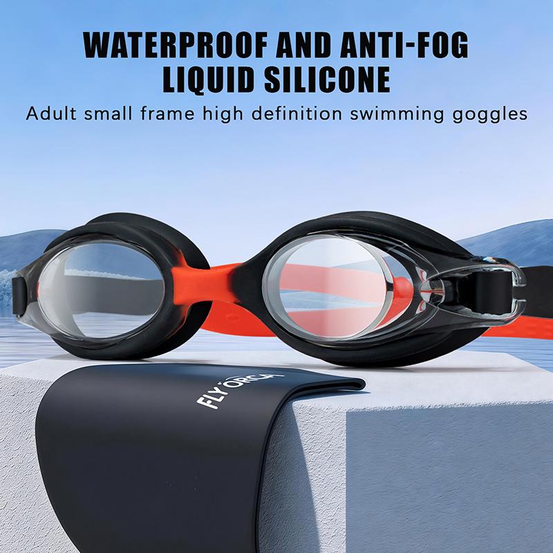 Men Women Small Frame Silicone - Goggles Swim ulasan dan harga
