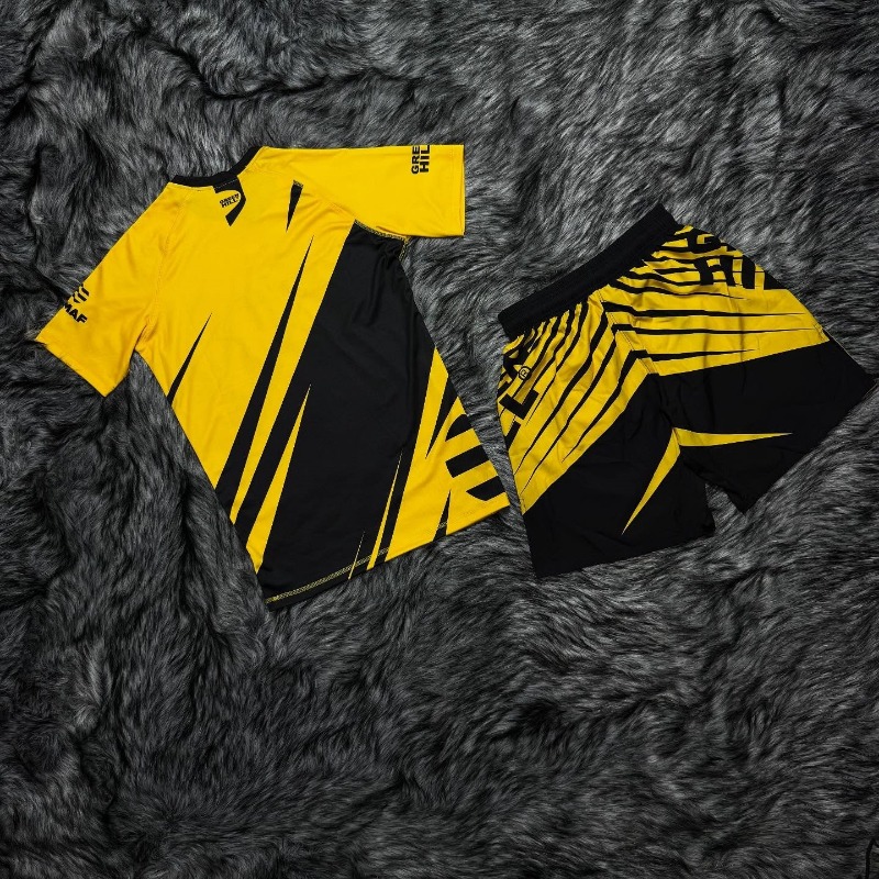 2026 New IMMAF Sports Set Men' - Rash Guard ulasan dan harga