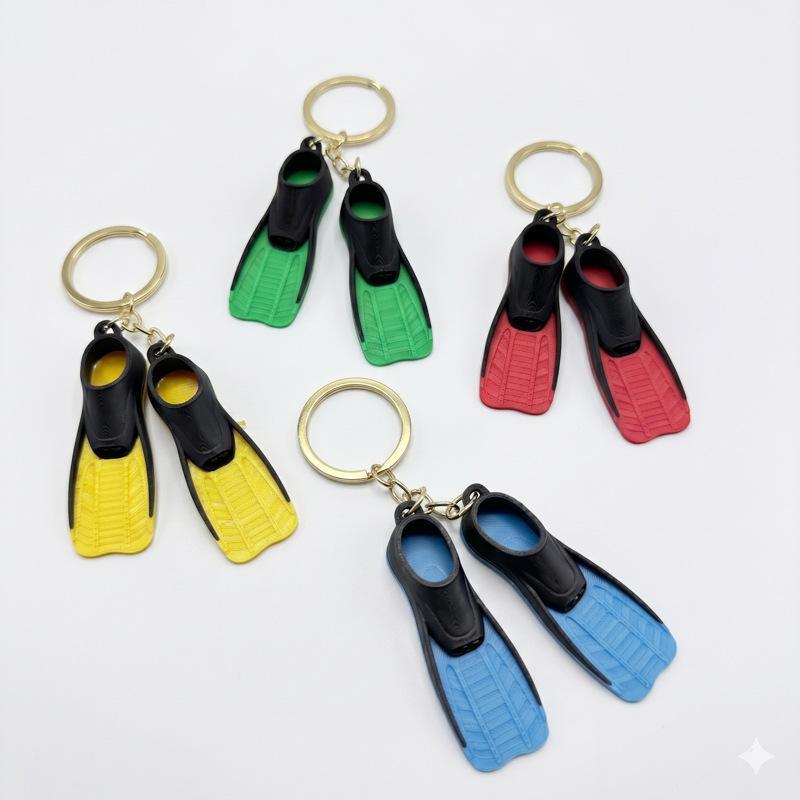 Diving Fin Key Chain Flipper K - Flippers Swimming ulasan dan harga