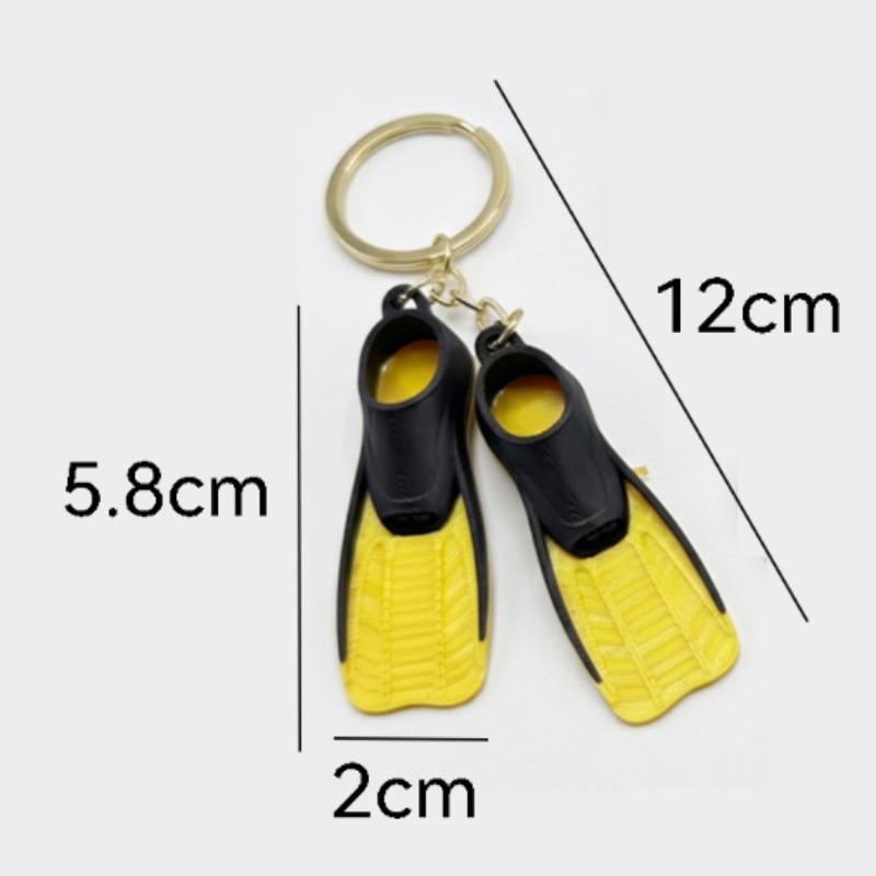 Diving Fin Key Chain Flipper K - Flippers Swimming ulasan dan harga