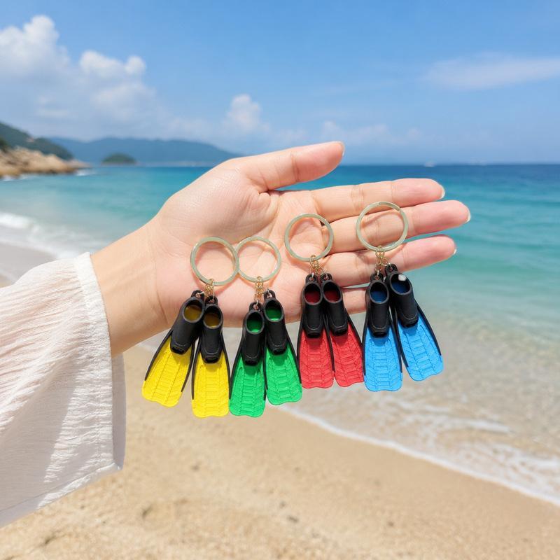 Diving Fin Key Chain Flipper K - Flippers Swimming ulasan dan harga