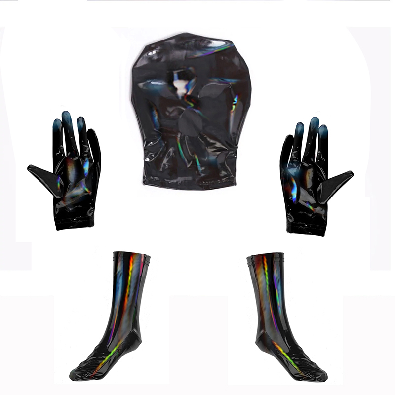 Mens Sexy PVC Leather Catsuit  - Wetsuit Men ulasan dan harga