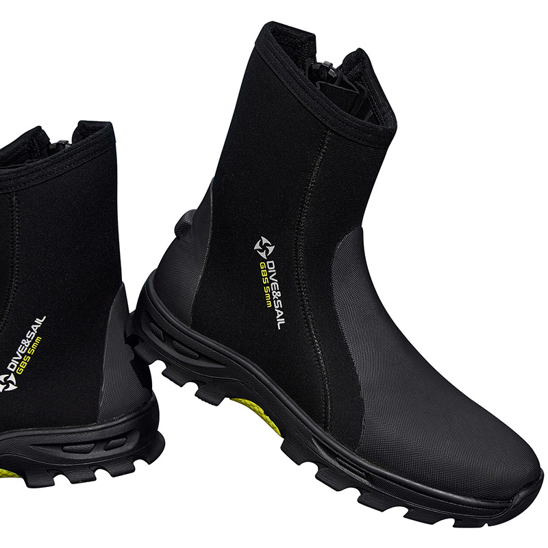 Neoprene Dive Boots 5MM Wetsui - Wetsuit Men ulasan dan harga